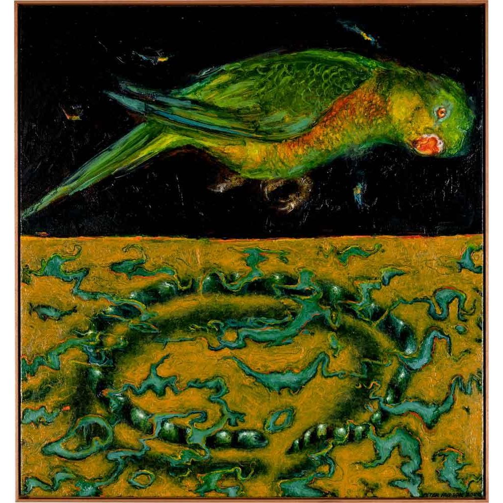 Peter Hudson | Bird and Sea Snake - Mitchell Fine Art