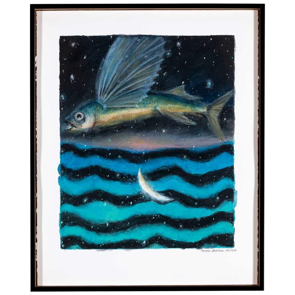 Peter Hudson | Flying Fish - Mitchell Fine Art