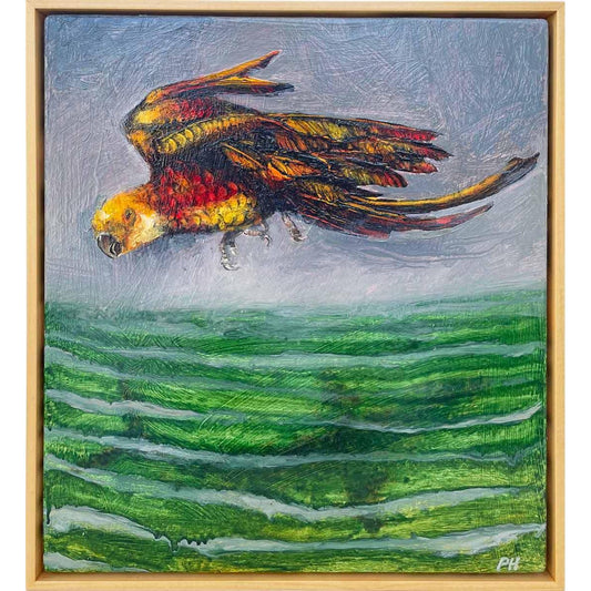Peter Hudson | Fish & Bird - Mitchell Fine Art