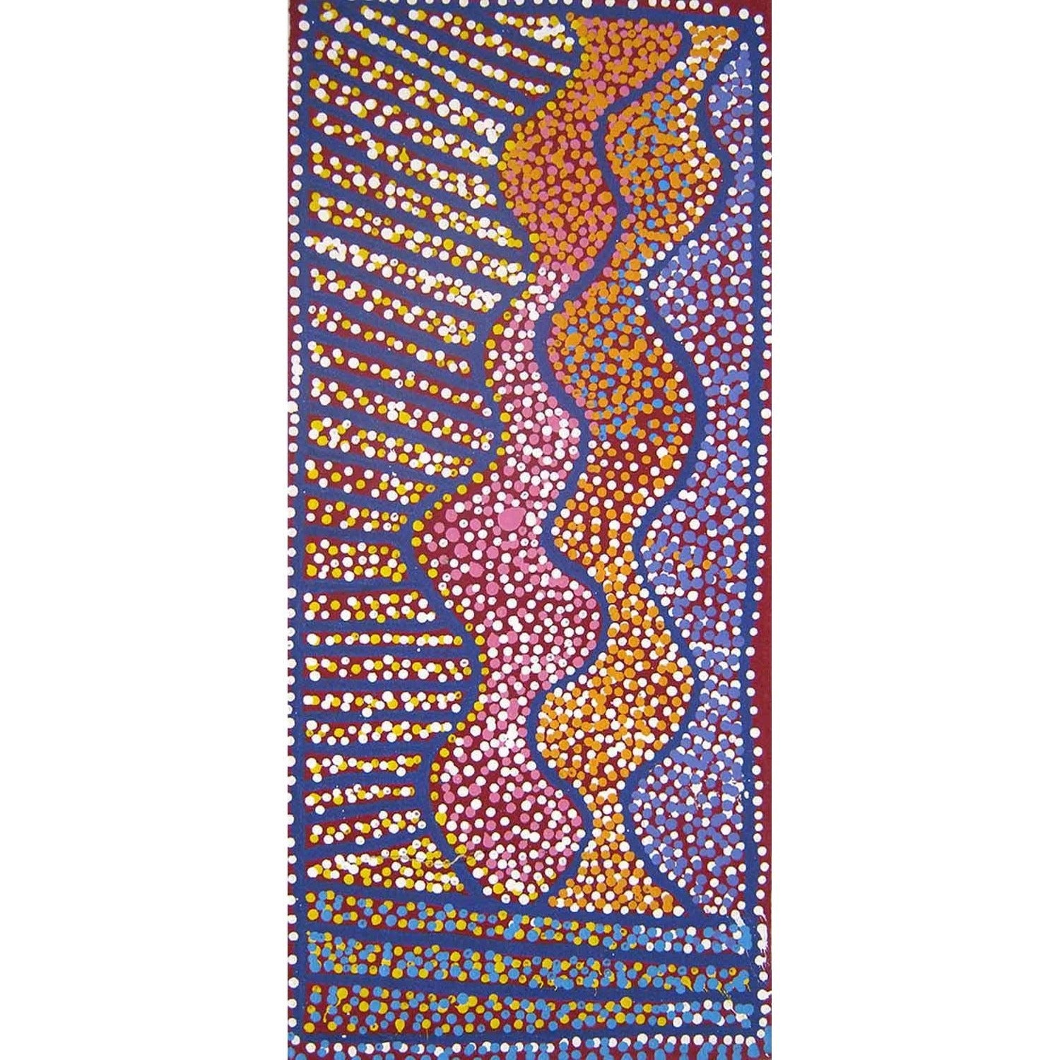 Shorty Jangala Robertson paintings - Indigenous Art Brisbane