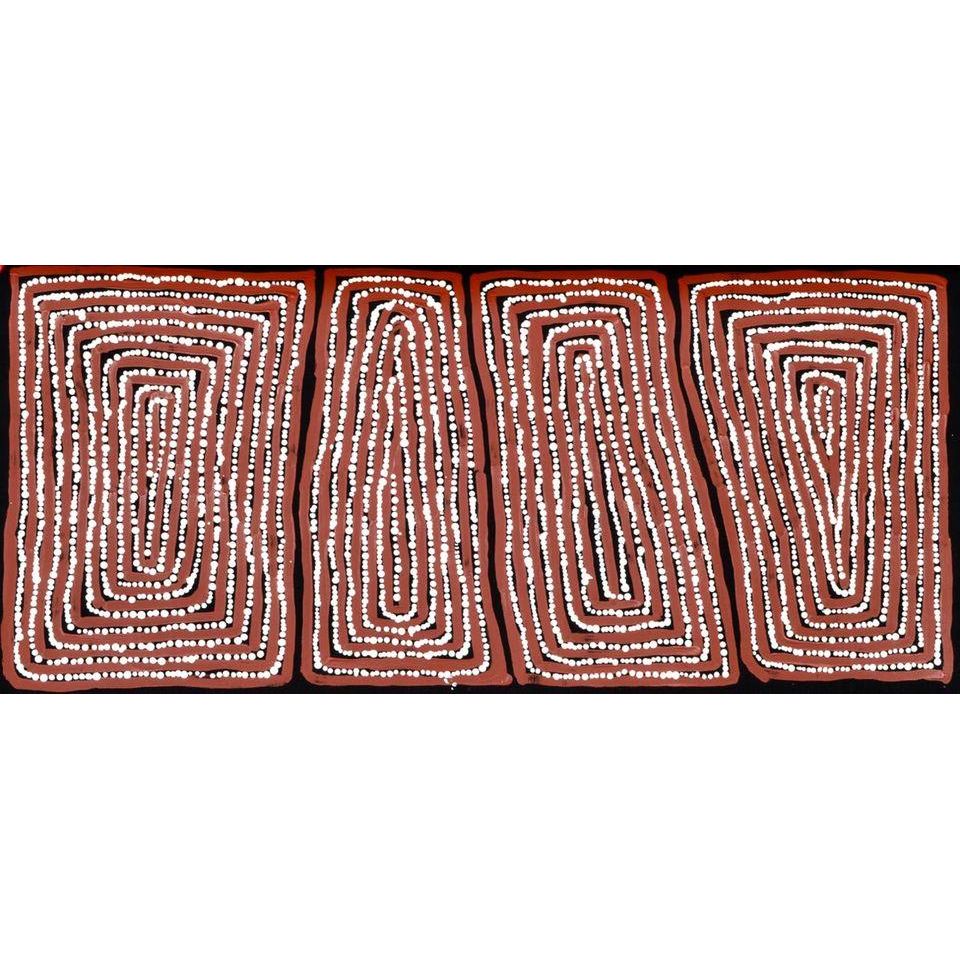 Thomas Tjapaltjarri art - Mitchell Fine Art