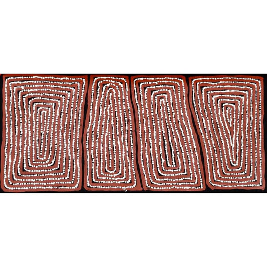 Thomas Tjapaltjarri art - Mitchell Fine Art