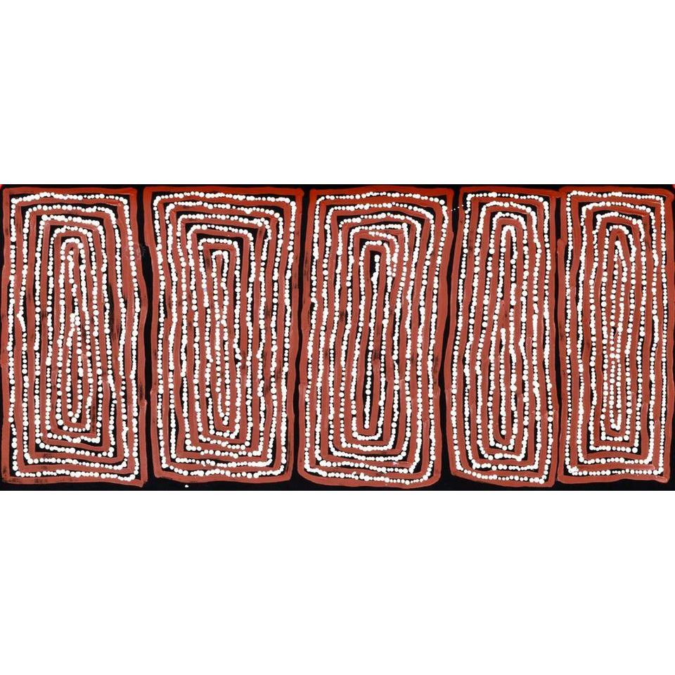 Thomas Tjapaltjarri artworks MK18036 - Mitchell Fine Art