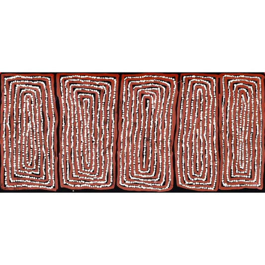 Thomas Tjapaltjarri artworks MK18036 - Mitchell Fine Art