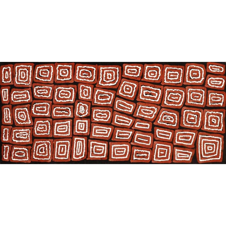 Thomas Tjapaltjarri - Aboriginal Art Brisbane