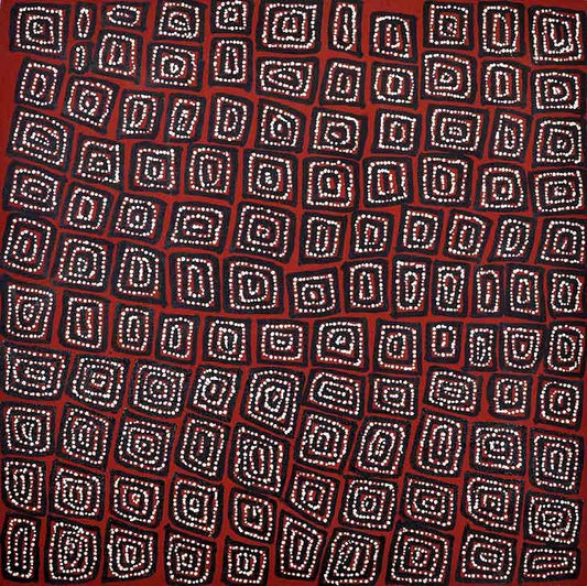 Thomas Tjapaltjarri paintings - Aboriginal Art Brisbane