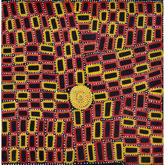 Walala Tjapaltjarri | Tingari A13467 - Mitchell Fine Art