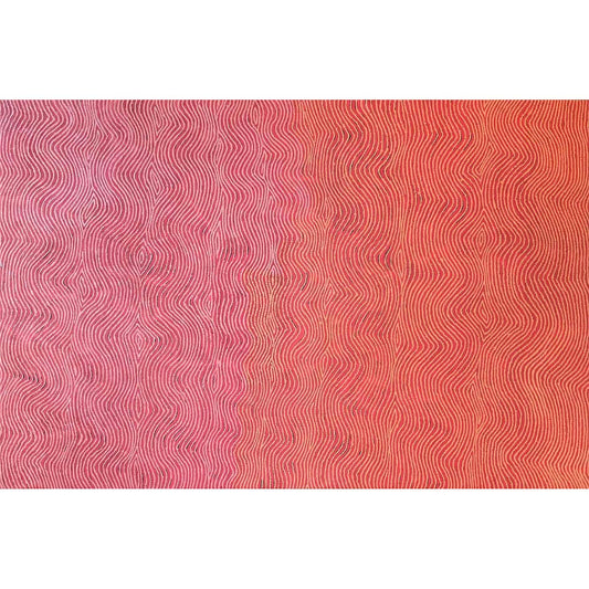 Warlimpirrnga Tjapaltjarri paintings  - Marawa A7724 - Mitchell Fine Art