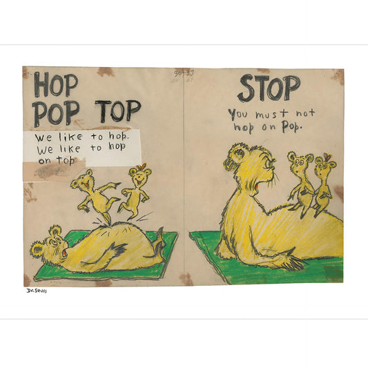 Hop Pop Top (Diptych) - Mitchell Fine Art
