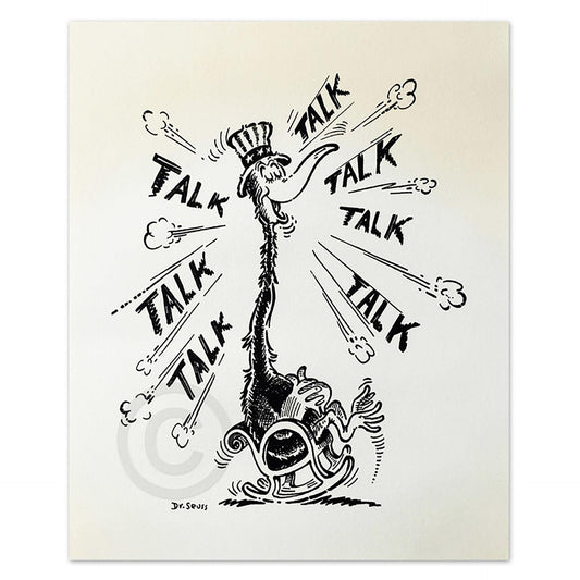 Talk Talk Talk - Mitchell Fine Art