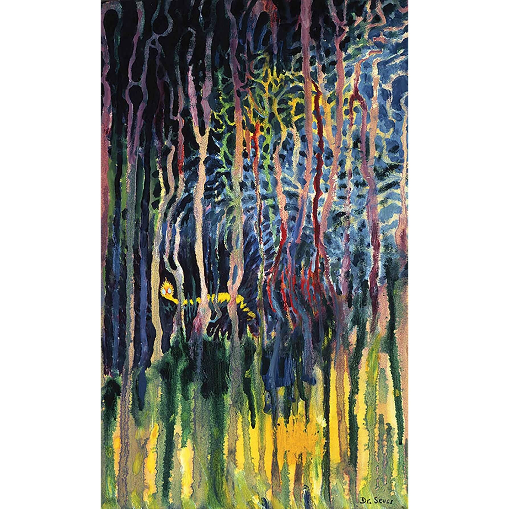 Worm Burning Bright in the Forest in the Night - Mitchell Fine Art