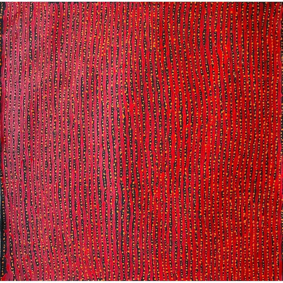 Willy Tjungurrayi | Kaakuratintja (Lake McDonald) A12969 - Mitchell Fine Art
