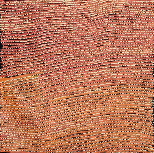 Willy Tjungurrayi | Kaakuratintja (Lake McDonald) A15805 - Mitchell Fine Art