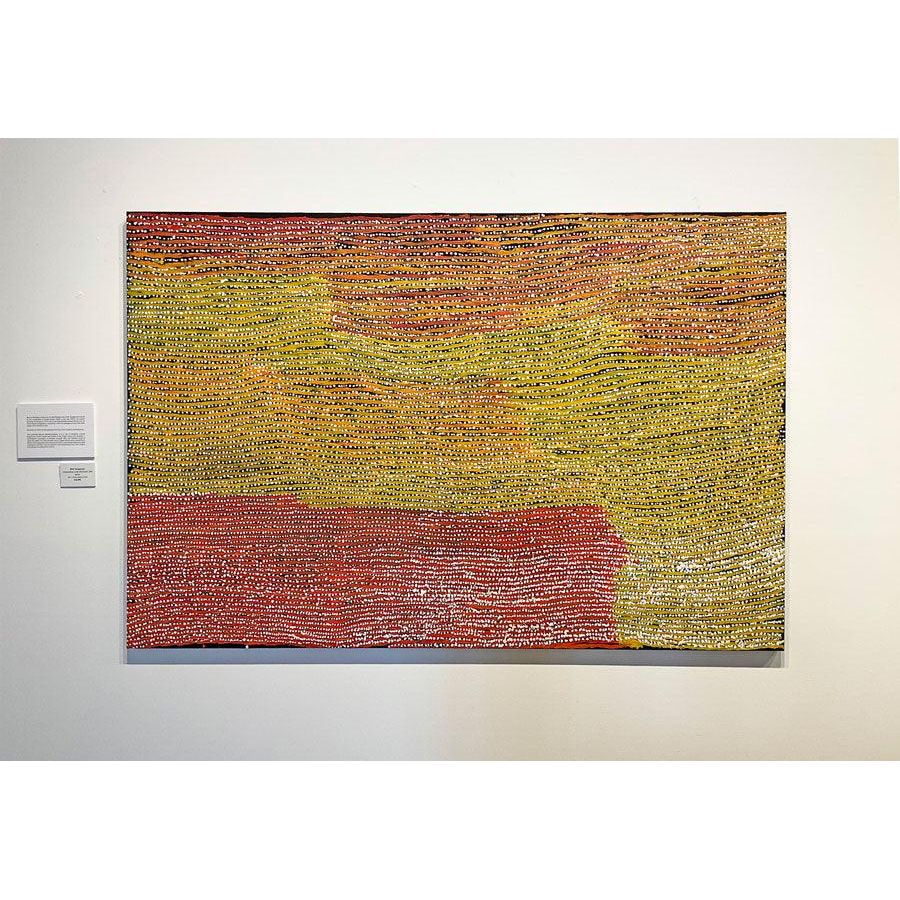 Willy Tjungurrayi | Kaakuratintja (Lake McDonald) A9150 - Mitchell Fine Art