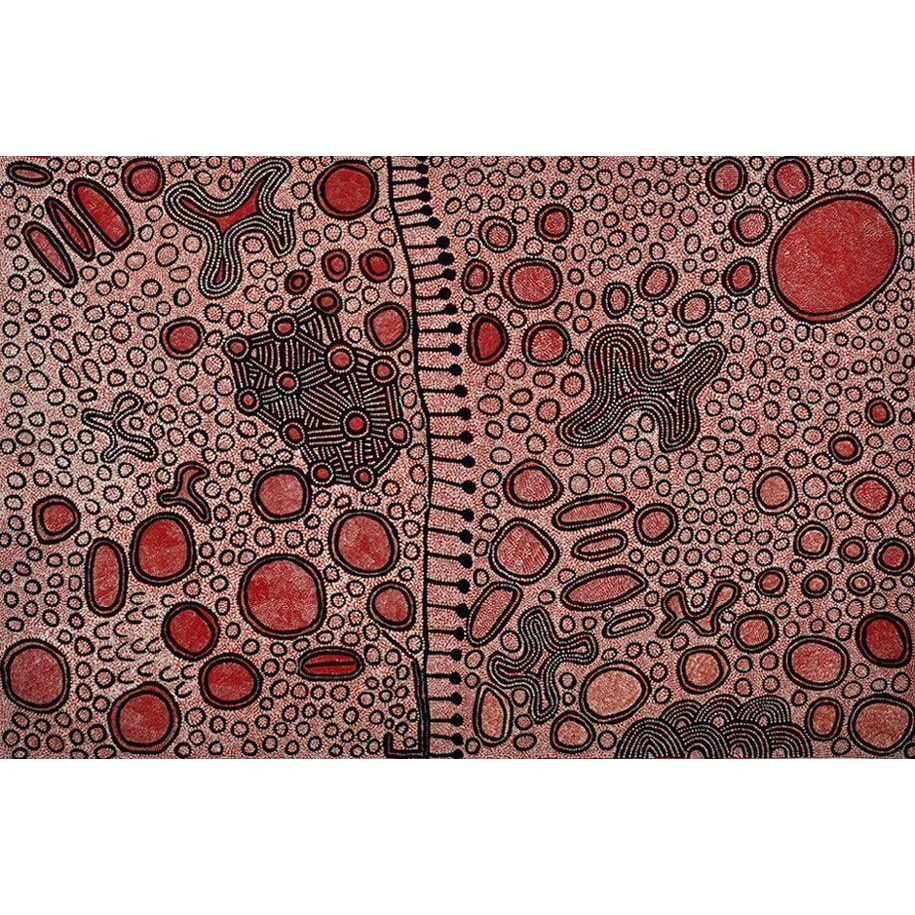 Yinarupa Nangala paintings - Aboriginal art for sale