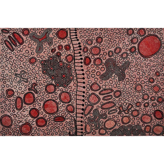 Yinarupa Nangala paintings - Aboriginal art for sale